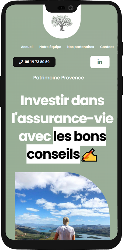 Patrimoine Provence - Gestion de patrimoine et assurance-vie - Agence web Hera Heracles - heraheracles.com